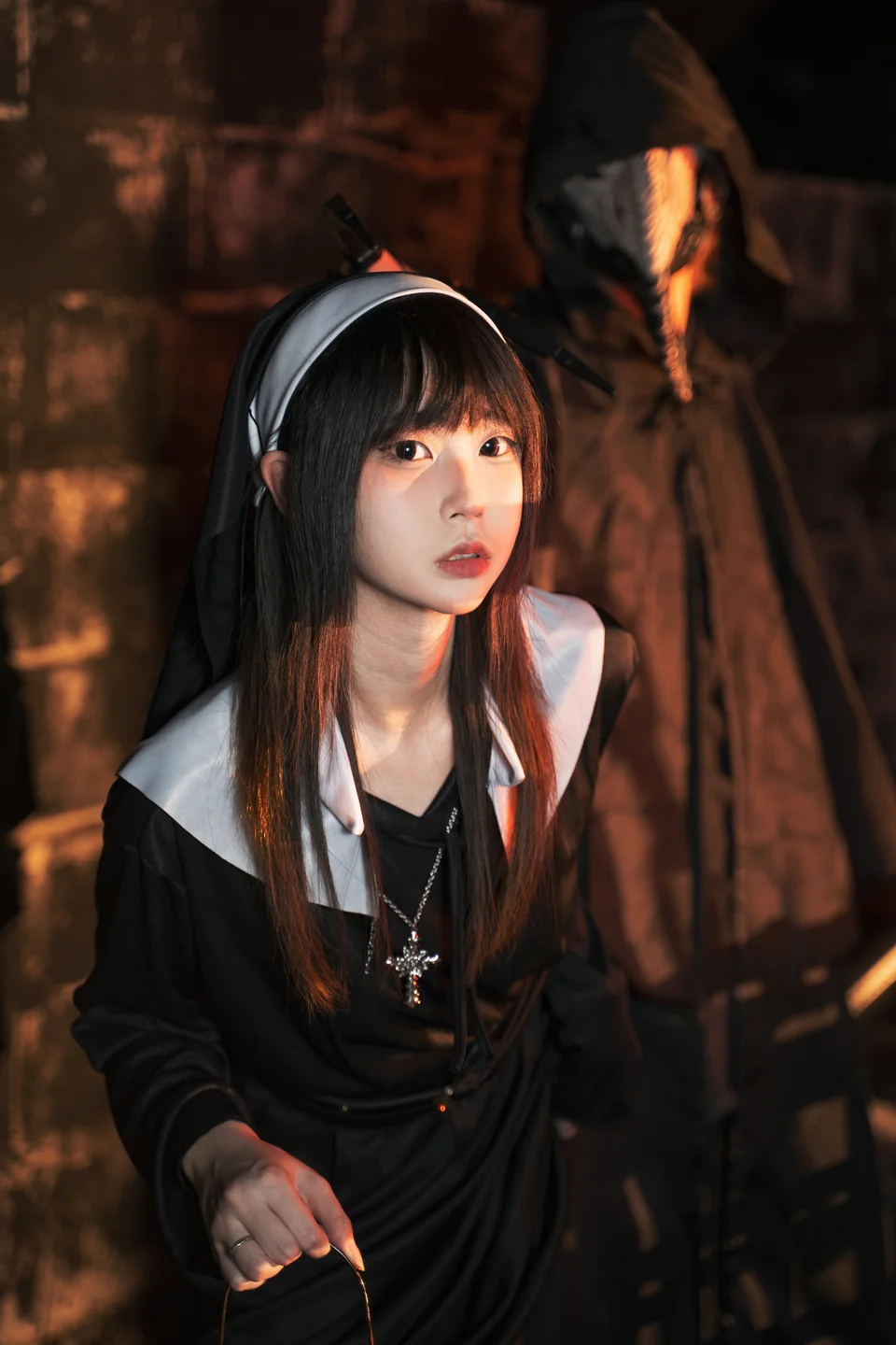 安曜曜 - 禁地修女 [80P-1GB] tg@simisebaisi 【丝足阁】009.webp